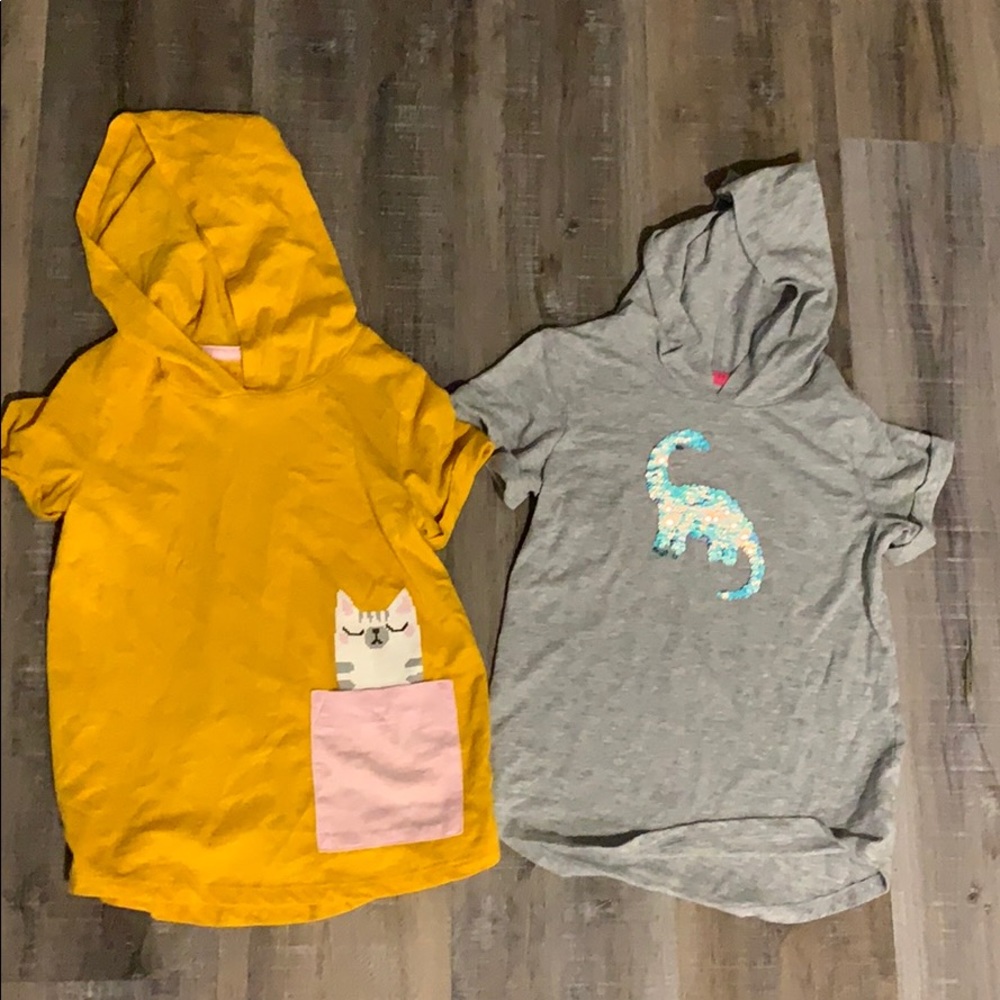 Cat and Jack girls shirt